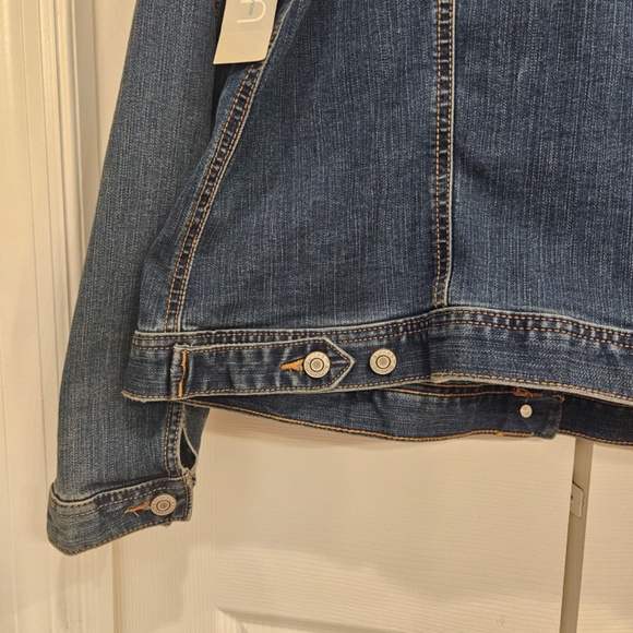 Maurices Jean Jacket Denim  Size 1X NWT - Picture 7 of 13